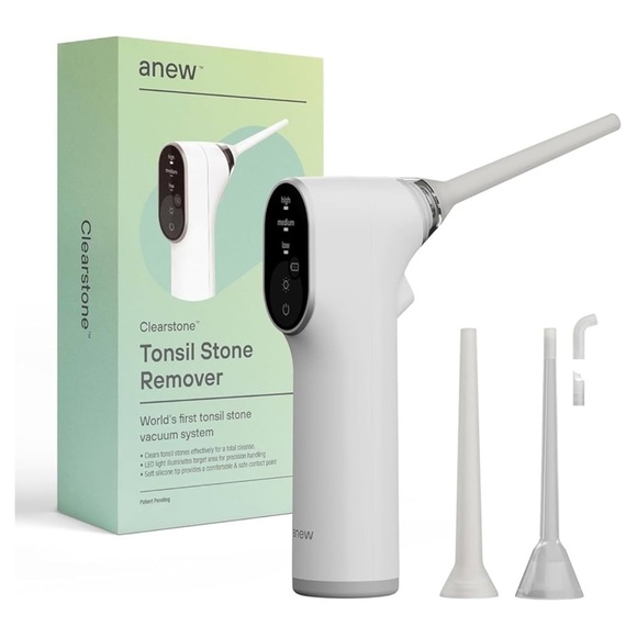 ✨BNWT - Electronic Vacuum Tonsil Stone Remover Kit with LED Guidance Light✨ - Picture 1 of 8